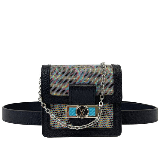 Louis Vuitton - LV Pop Mini Dauphine Blue Damier Monogram Belt Bag / Crossbody