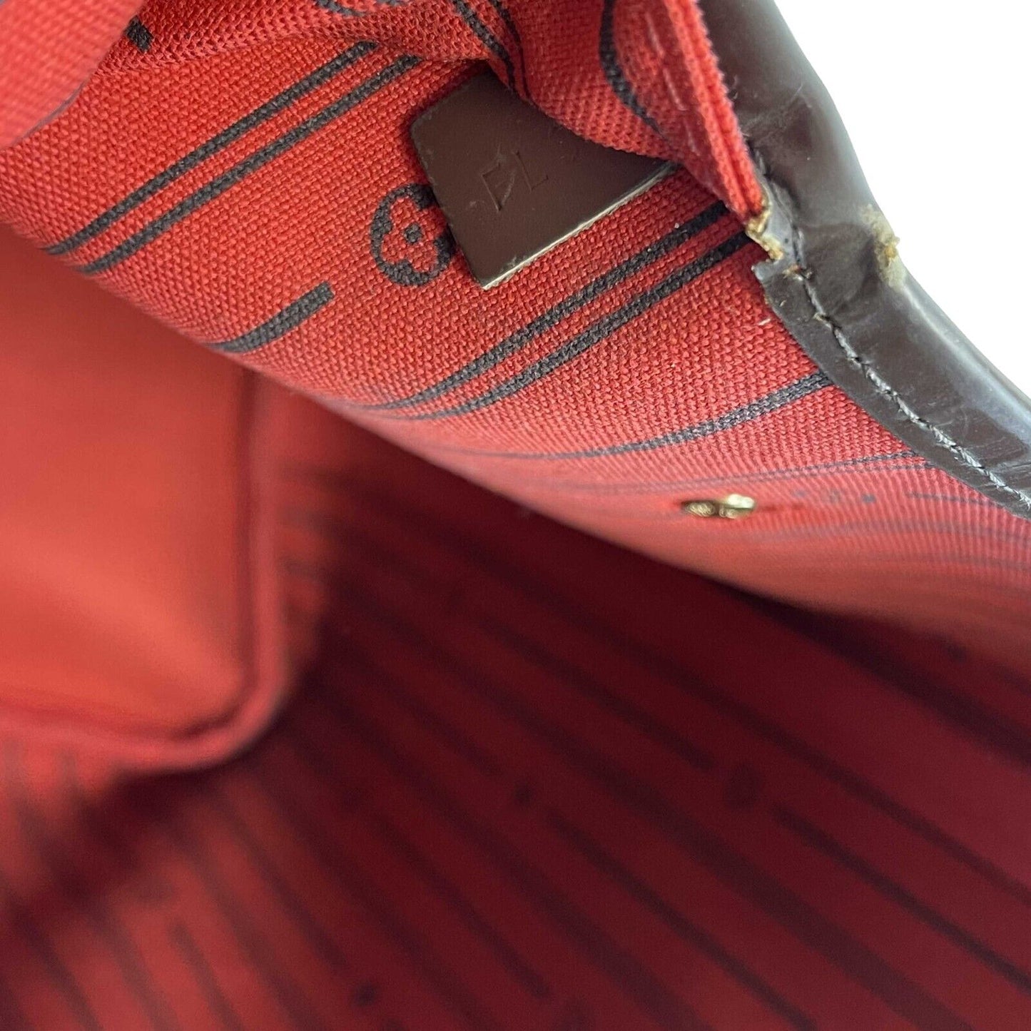 Louis Vuitton - LV - Neverfull Damier Ebene GM - Brown Tote / Shoulder Bag