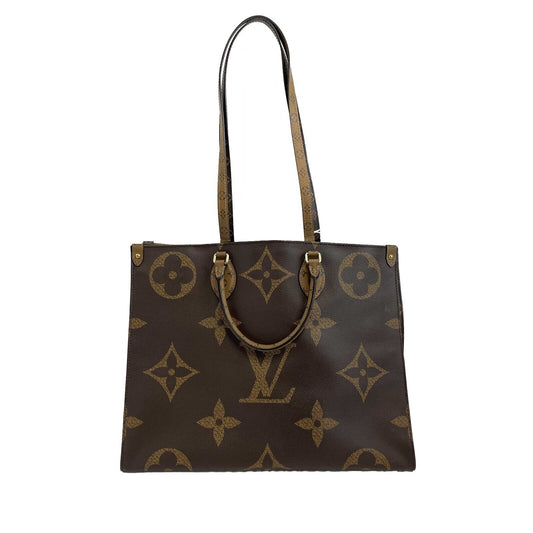 Louis Vuitton - OnTheGo GM Monogram - Top Handle Tote w/ Shoulder Strap