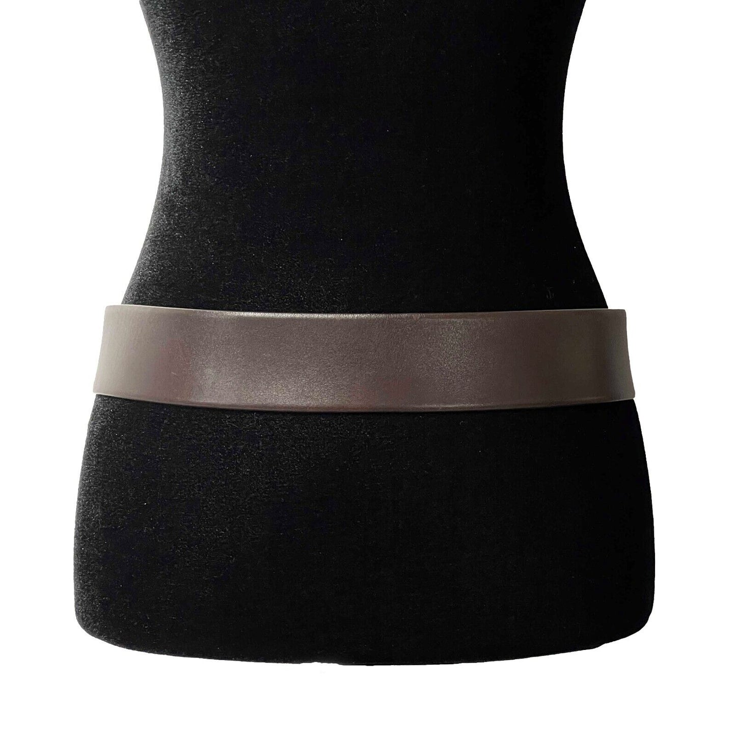 CHANEL - Jumbo Oval CC Logo Buckle Leather - Brown - 75-30 - Belt