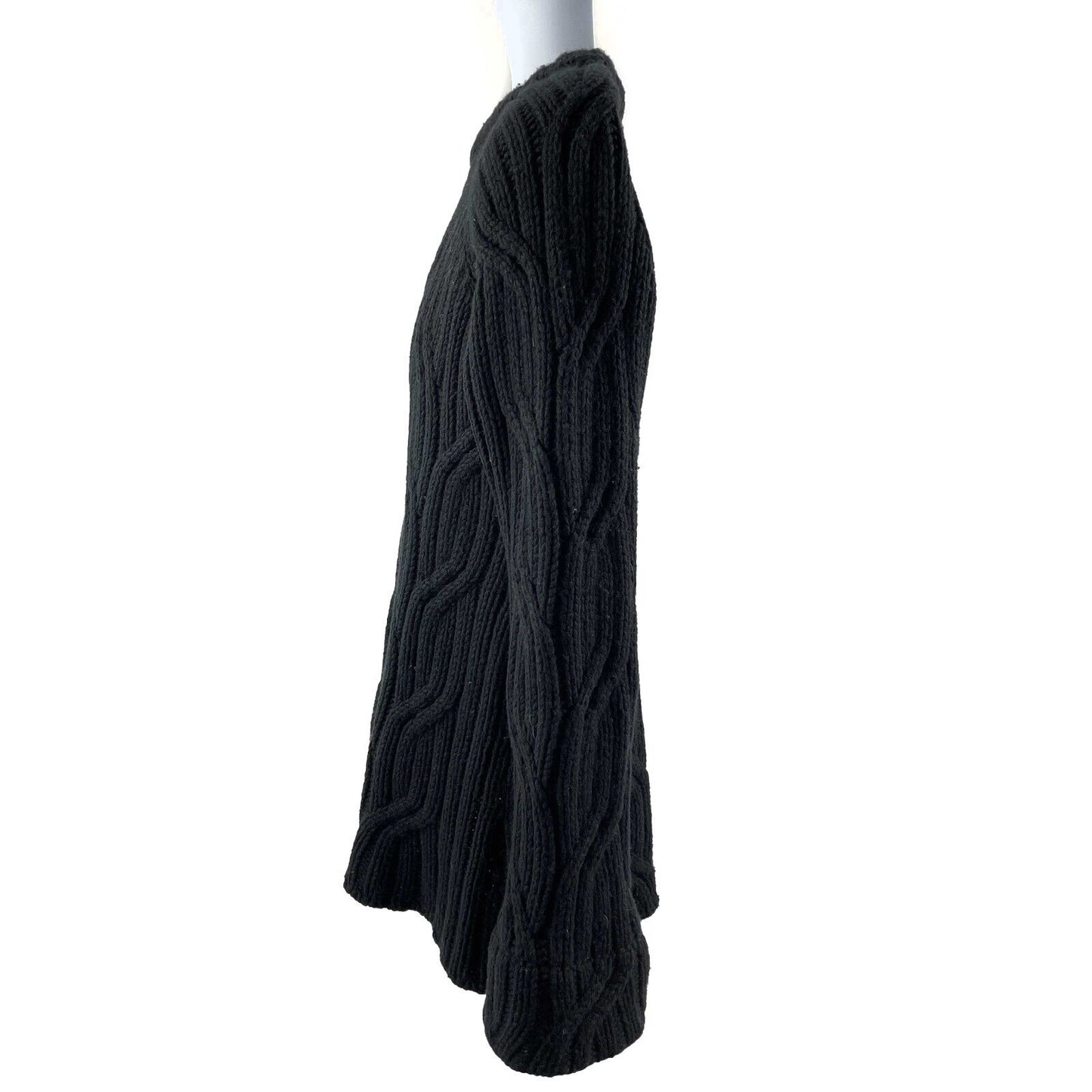 The Row - Pristine - Knit Oversized Sweater - Black - XS - Top