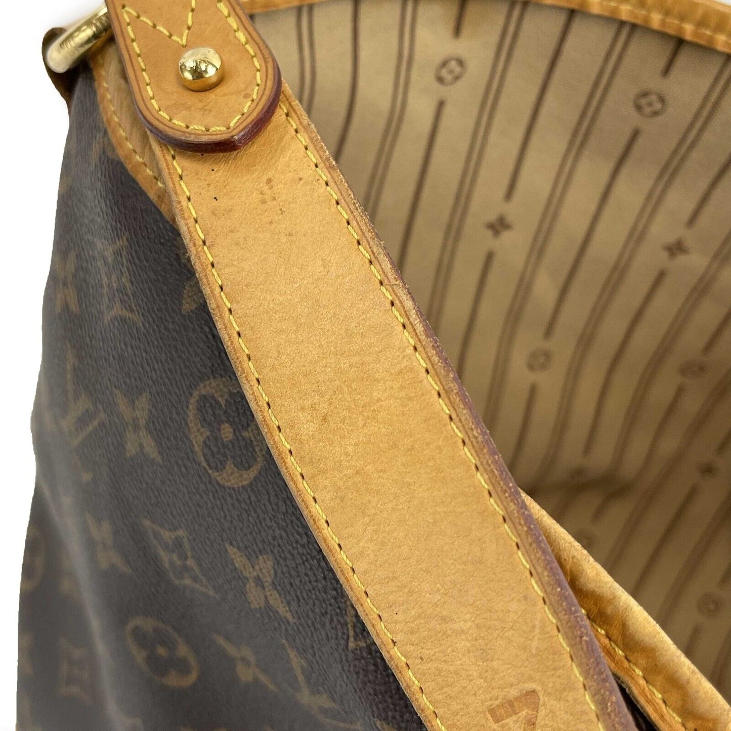 Louis Vuitton - Monogram Canvas Delightful PM - Brown Shoulder Bag