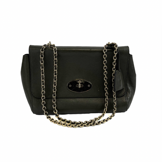 Mulberry - Excellent - Lily bag Medium - Olive Green Shoulder Bag