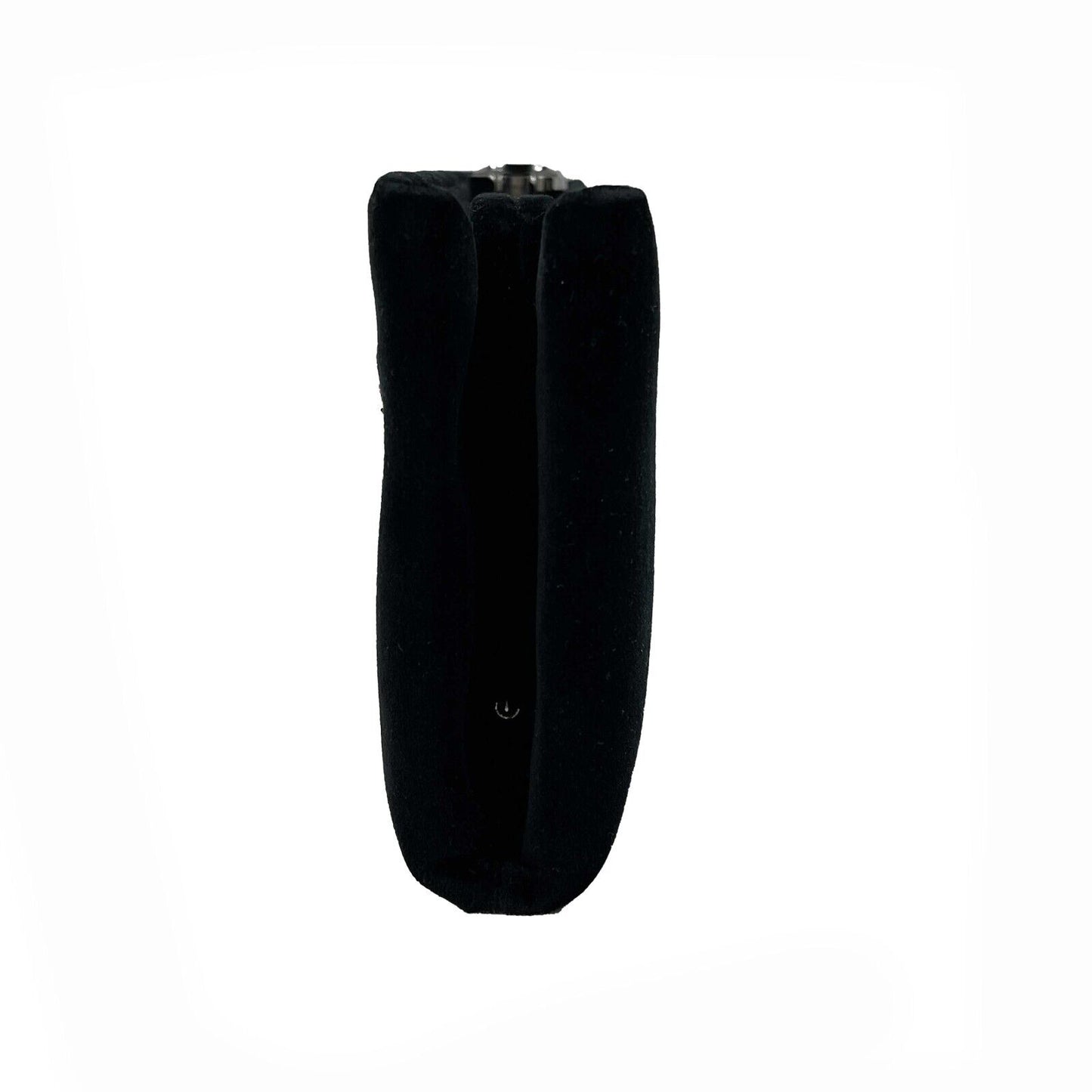 CHANEL - NEW 2015 Velvet Embellished Butterfly Minaudiere Black CC Clutch