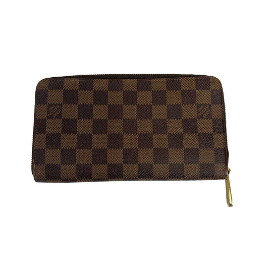 Louis Vuitton - Large Zippy Wallet Damier Ebene Organizer Wallet