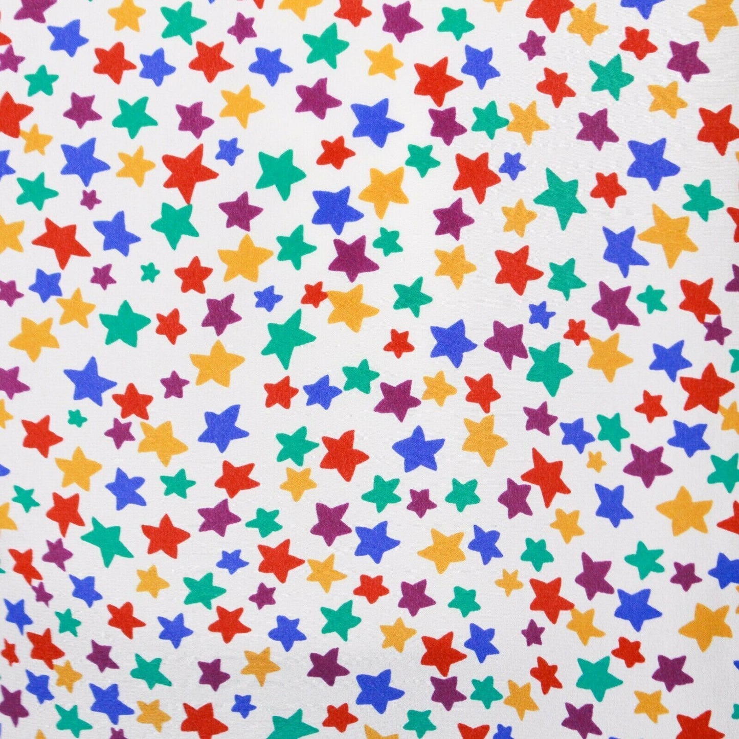 Saint Laurent - Hedi Slimane Rainbow Star Long Sleeve Top