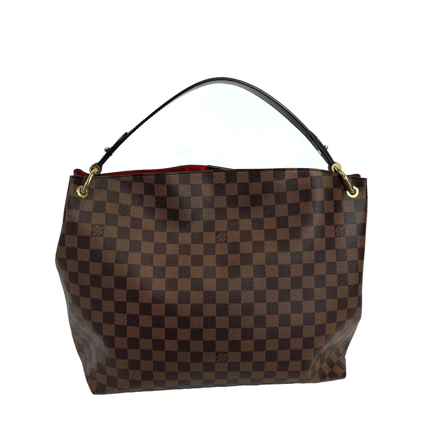 Louis Vuitton - Damier Ebene Graceful MM Monogram - Brown Hobo / Shoulder Bag