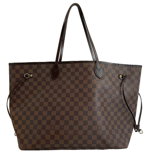Louis Vuitton - Damier Ebene Neverfull GM - Brown Tote