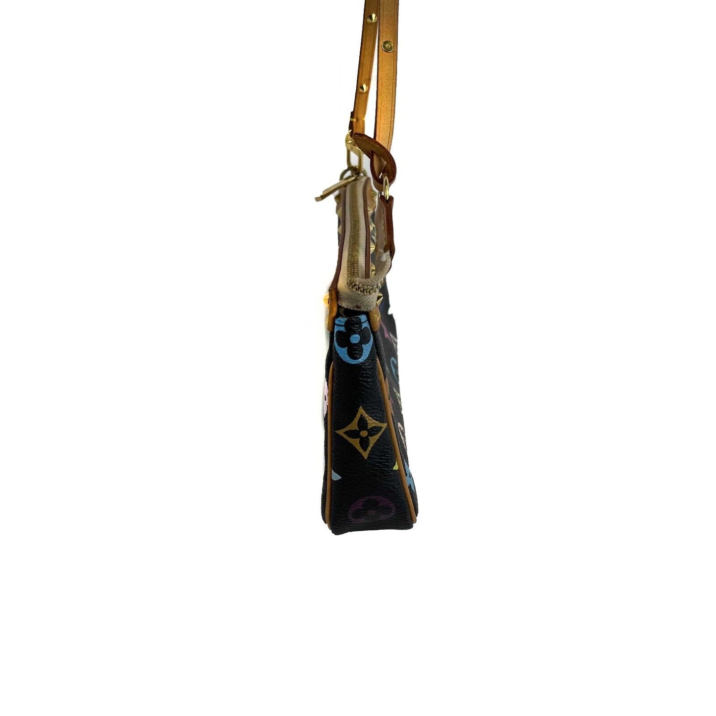 Louis Vuitton - Takashi Murakami Multicolor Pochette - Multicolor Shoulder Bag