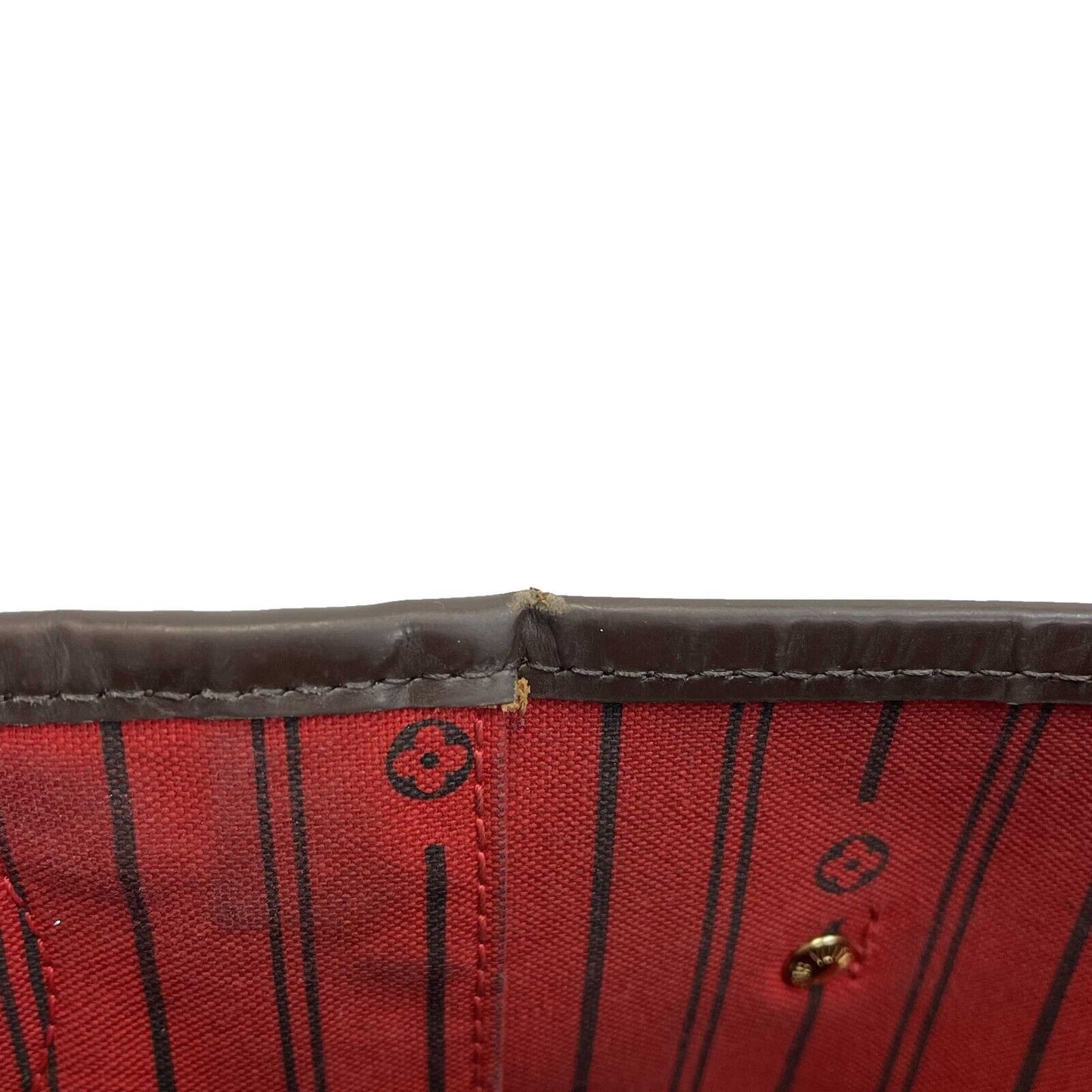 Louis Vuitton - LV - Neverfull Damier Ebene GM - Brown Tote / Shoulder Bag